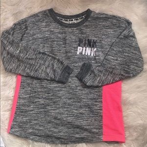 Victoria’s Secret Pink Long Sleeve T shirt 💕